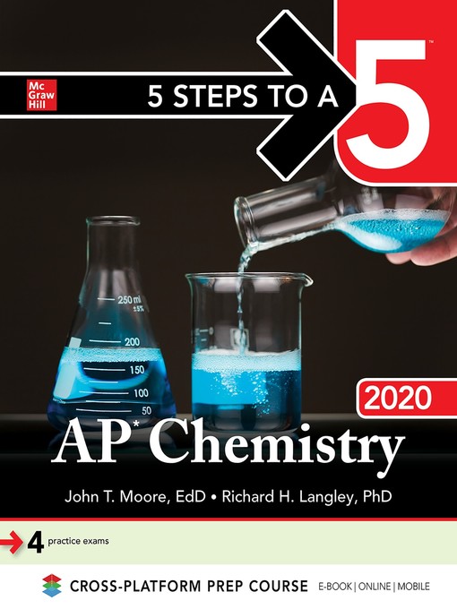 Title details for 5 Steps to a 5: AP Chemistry 2020 by Mary Millhollon - Available